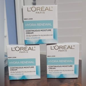 L’Oreal Hydra Renewal Continuous Moisture Cream